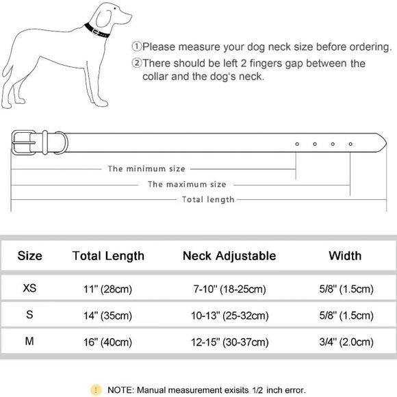 NEW Sparkling Bling Swarovski Crystal Rhinestone Pet Dog Fleece Collar +… - Picture 12 of 12